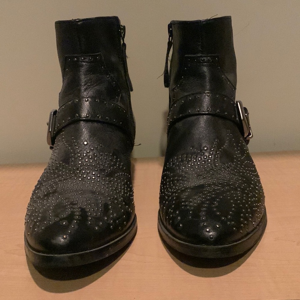 Zara Version of Chloe Susanna Studded Leather Boot